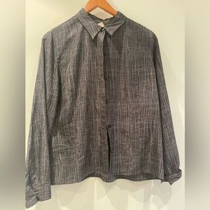 100% silk blouse - vintage Anne Klein